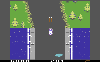 Spy Hunter screenshot 3 for Atari 2600
